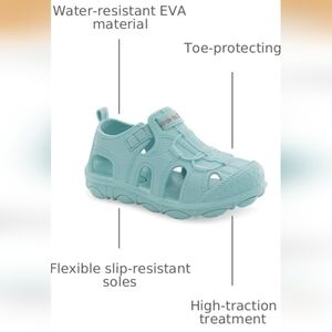 Stride Rite 360 Laguna Sandals Unisex Toddler Size 7 Seafoam
